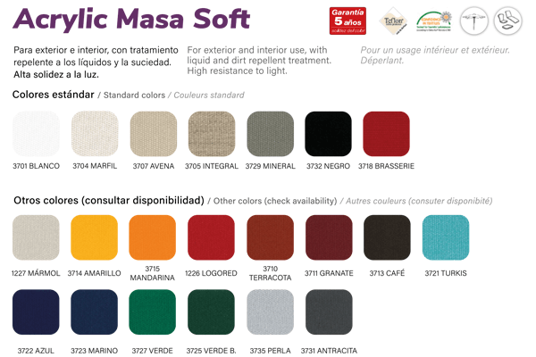 Colores Acrylic Masa Soft